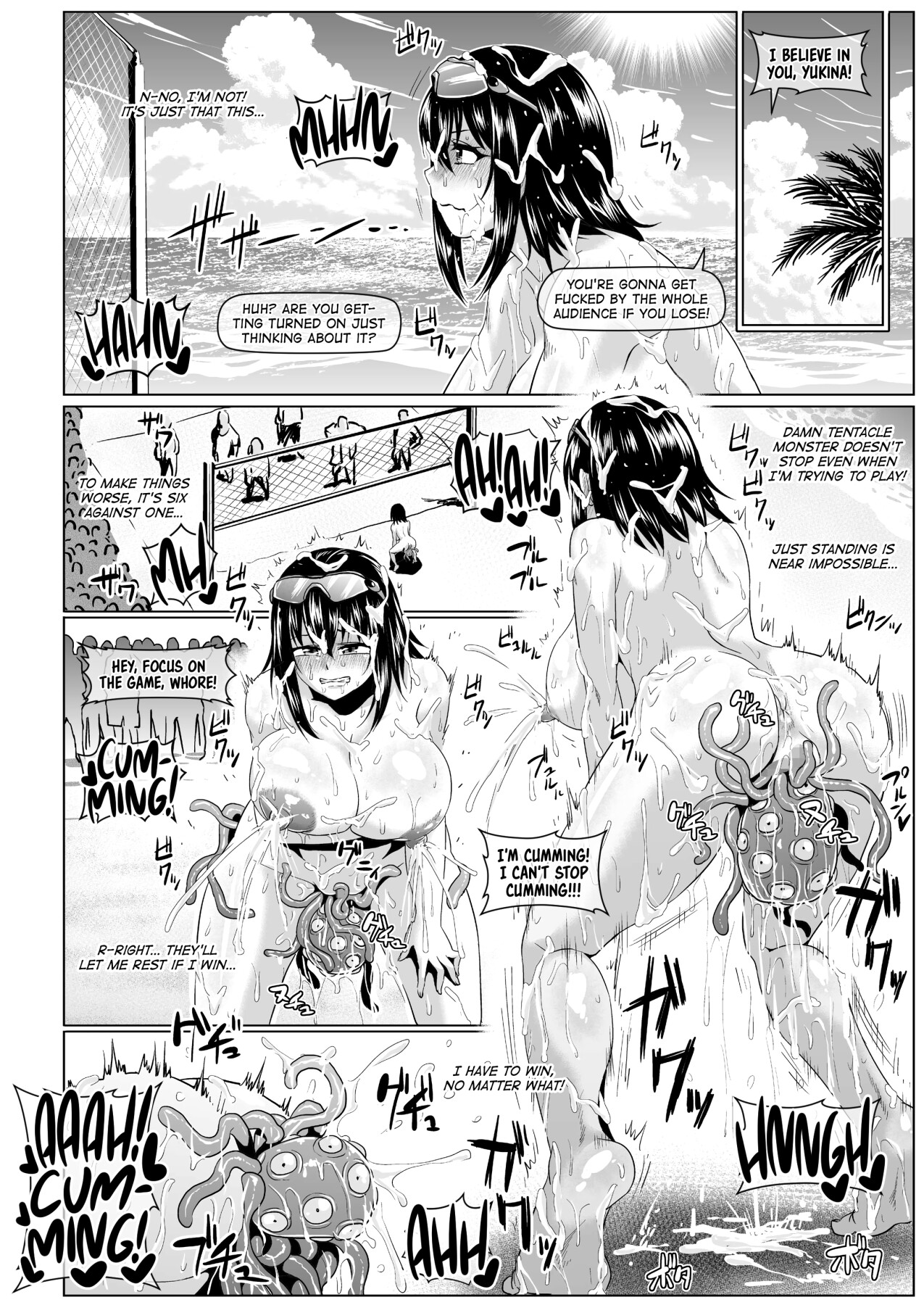 Hentai Manga Comic-Slave the Blood II-Read-16